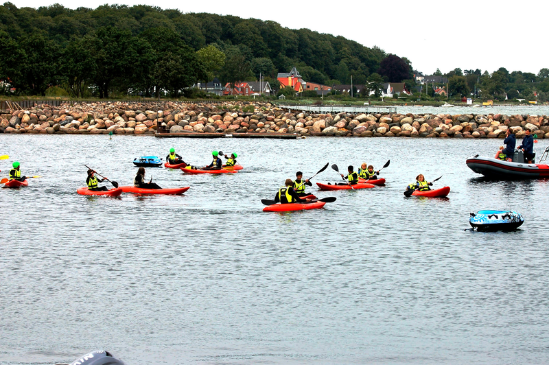 Vandsport i Nivå uge 30. 8-17 år.